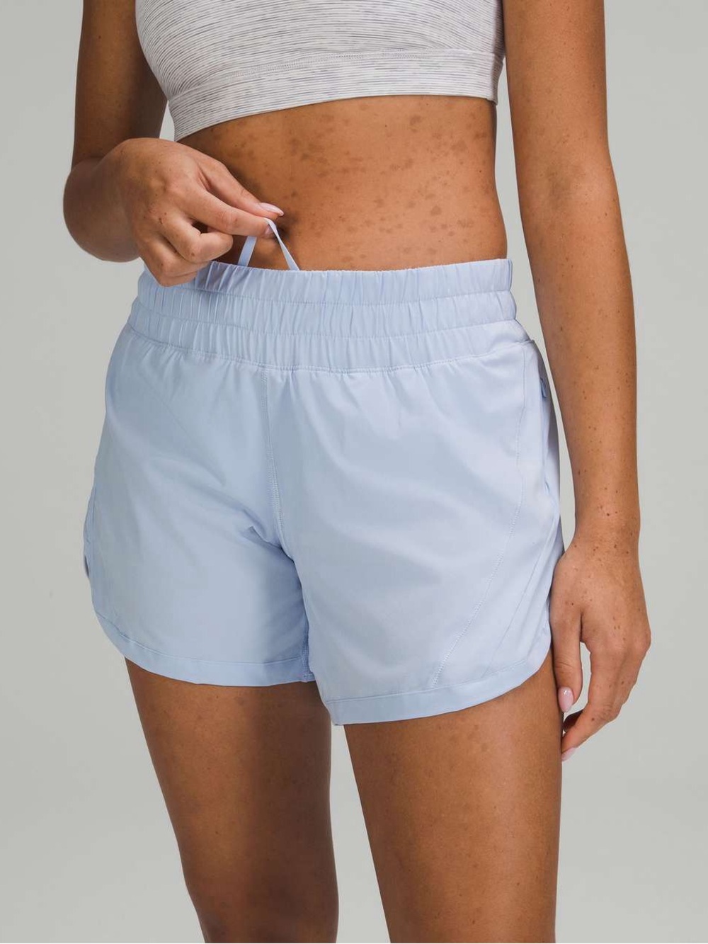 Lululemon Track That High-Rise Lined Short